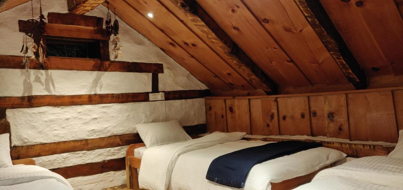 Parvatis Lap Luxury Hostel & Camps Kasol Exterior foto