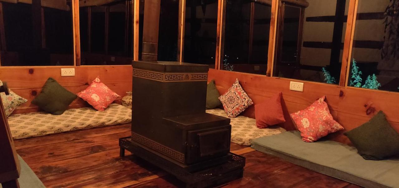 Parvatis Lap Luxury Hostel & Camps Kasol Exterior foto