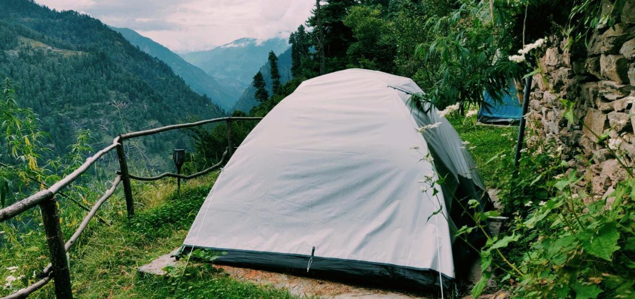 Parvatis Lap Luxury Hostel & Camps Kasol Exterior foto