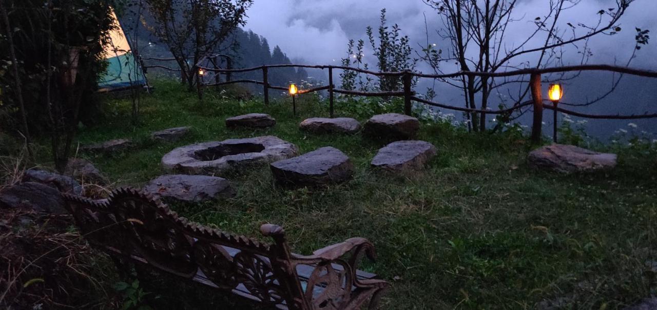 Parvatis Lap Luxury Hostel & Camps Kasol Exterior foto