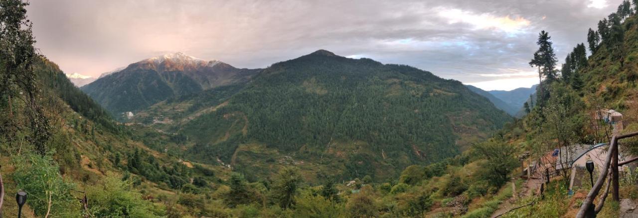Parvatis Lap Luxury Hostel & Camps Kasol Exterior foto