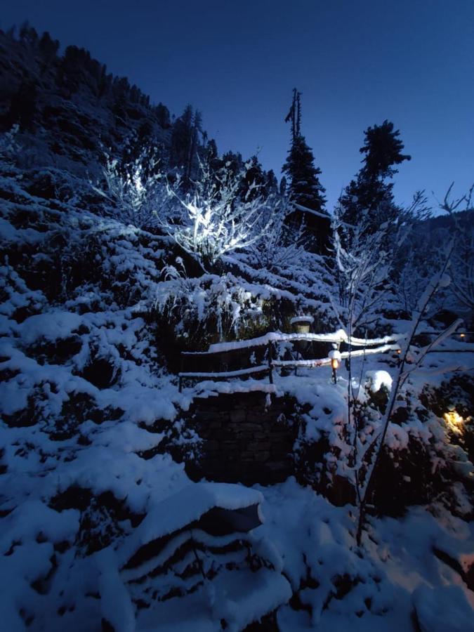 Parvatis Lap Luxury Hostel & Camps Kasol Exterior foto